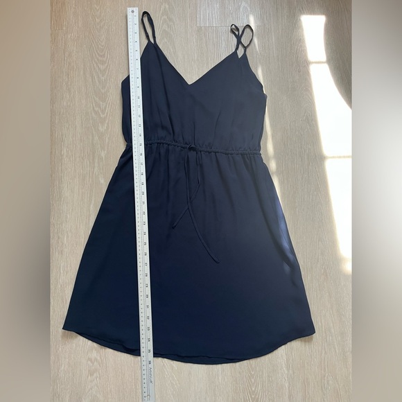 Aritzia Babaton Casimir Navy Wrap Dress - Picture 7 of 7